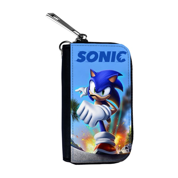 Bilnøkkeldeksel: Sonic, beskyttende etui med unikt motiv