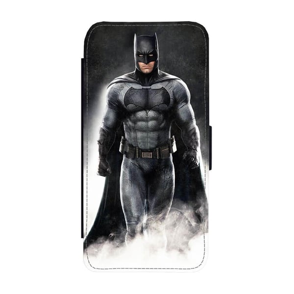 Batman Samsung Galaxy S8+, flipdeksel med unikt motiv, mobiletui med stativfunksjon