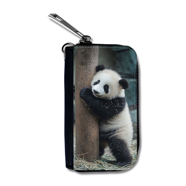 Bilnøkkeldeksel: Dyre Panda, beskyttende etui med unikt motiv