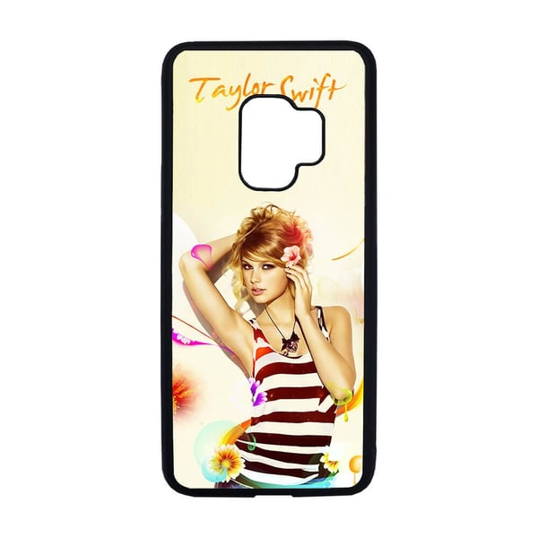 Til Samsung Galaxy S9: Taylor Swift, mobildeksel med unikt motiv, beskyttende cover