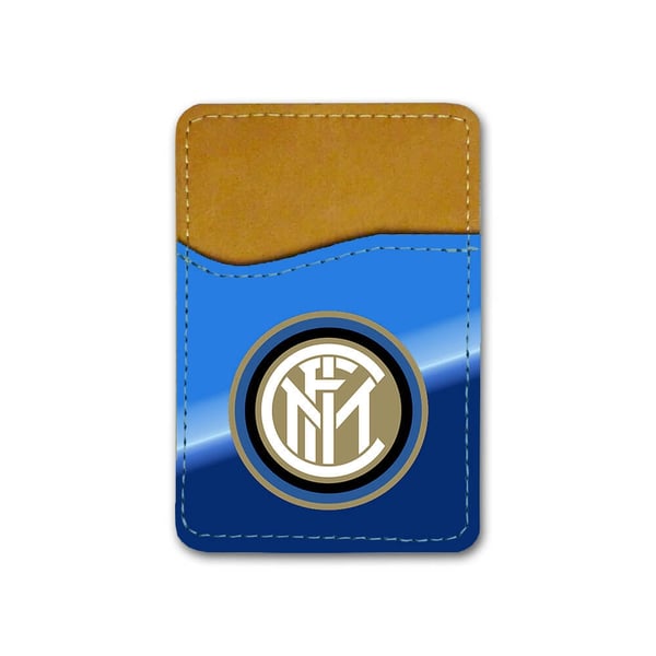 Självhäftande korthållare till mobil (Universell): Inter Milan, kortfack med livfull och unikt design till telefon