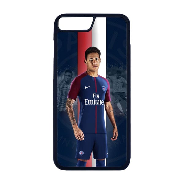 Til iPhone 7 Plus / 8 Plus: Neymar, mobildeksel med unikt motiv, beskyttende cover