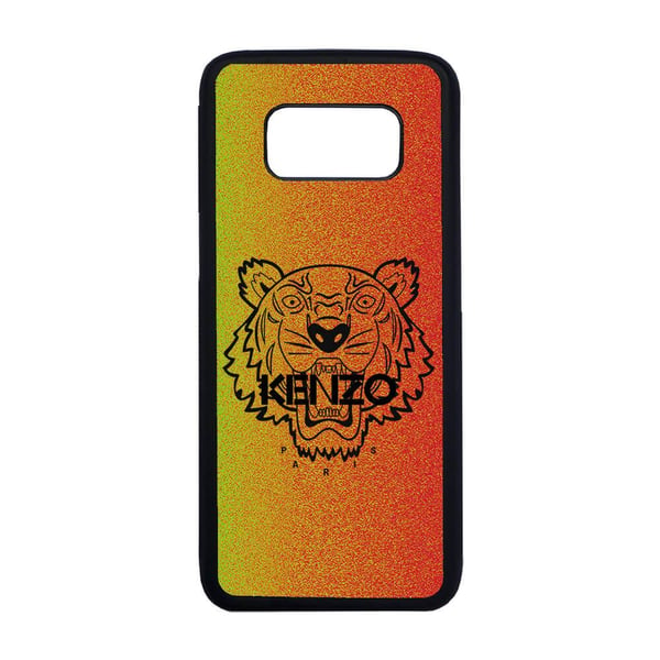 Til Samsung Galaxy S8: Kenzo Tiger, mobildeksel med unikt motiv, beskyttende cover