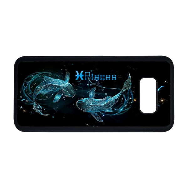 Stjernetegn Fiskene Samsung Galaxy S8+ Mobilcover - Etui