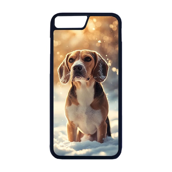 Beagle Hund iPhone SE 2020 Mobiltelefon Dække