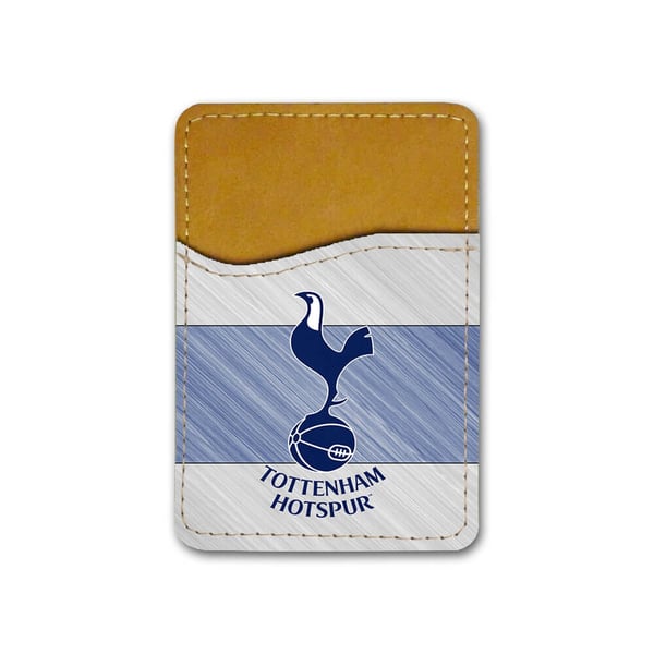 Selvklebende kortholder til mobil (Universell): Tottenham Hotspur, kortlomme med levende og unikt design til telefonen