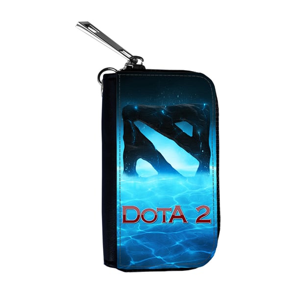 Bilnøkkeldeksel: Dota 2 Logo, beskyttende etui med levende og unikt design
