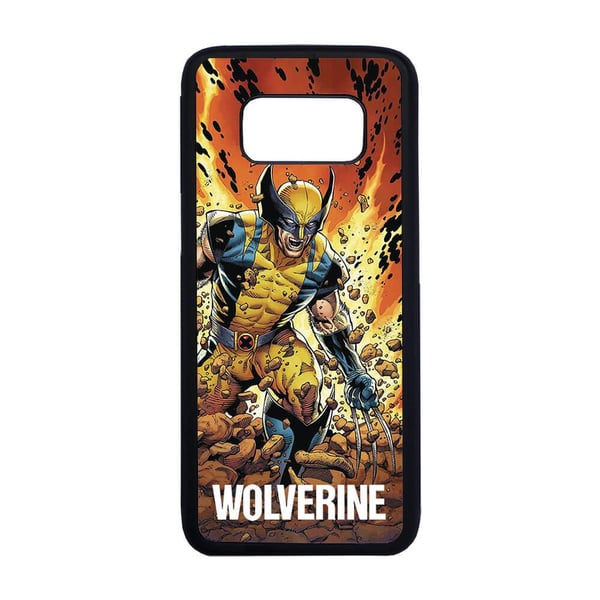 Til Samsung Galaxy S8: Wolverine, mobildeksel med unikt motiv, beskyttende cover