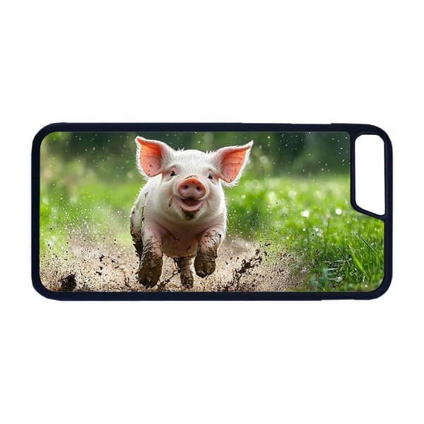 Til iPhone 7 Plus / 8 Plus: Dyr Gris, mobildeksel med unikt motiv, beskyttende cover