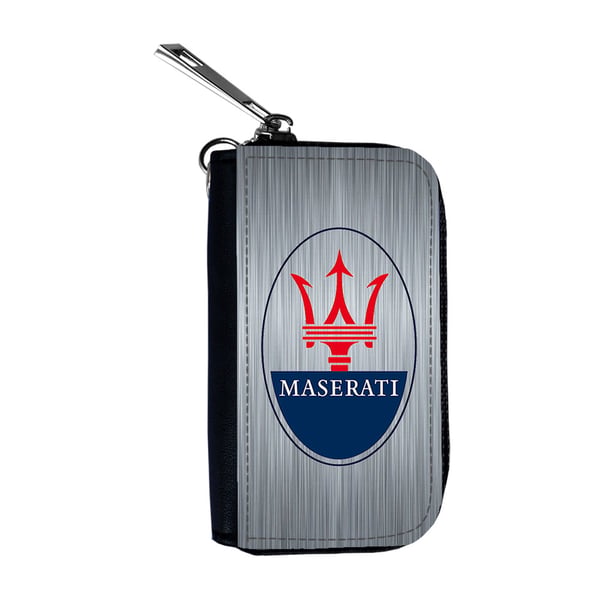 Bilnøgleetui: Maserati, beskyttende cover med levende og unikt design