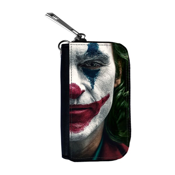 Bilnyckelfodral: Joker, skyddande fodral med livfull och unikt design