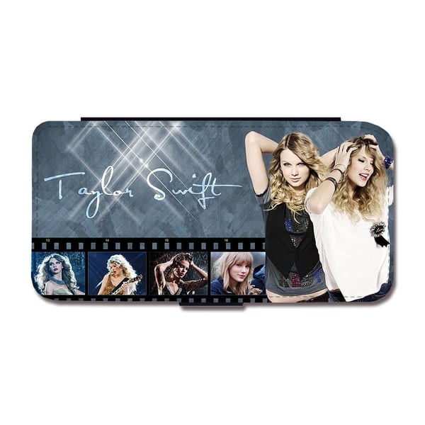 Til Samsung Galaxy S9: Taylor Swift, flipdeksel med unikt motiv, mobiletui med stativfunksjon