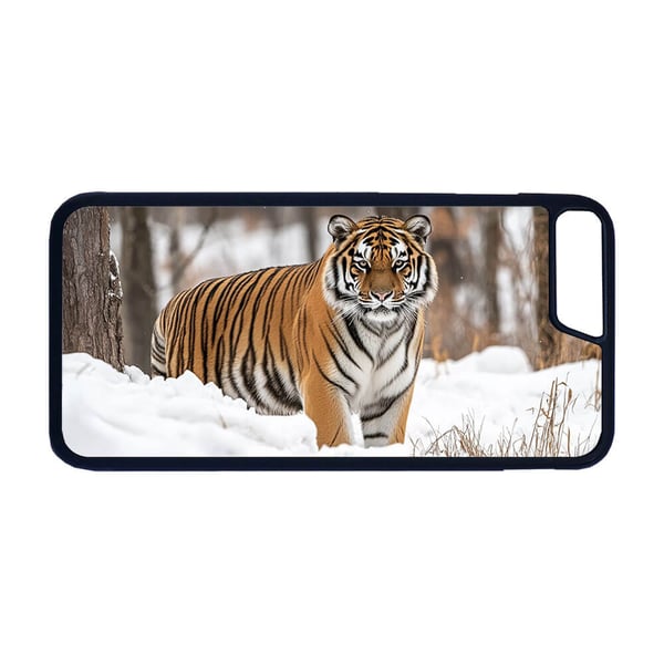 Ville Dyr Tiger iPhone SE 2020 Mobiltelefon Deksel