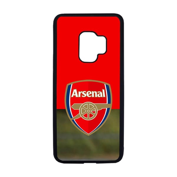 Til Samsung Galaxy S9: Arsenal, mobildeksel med unikt motiv, beskyttende cover