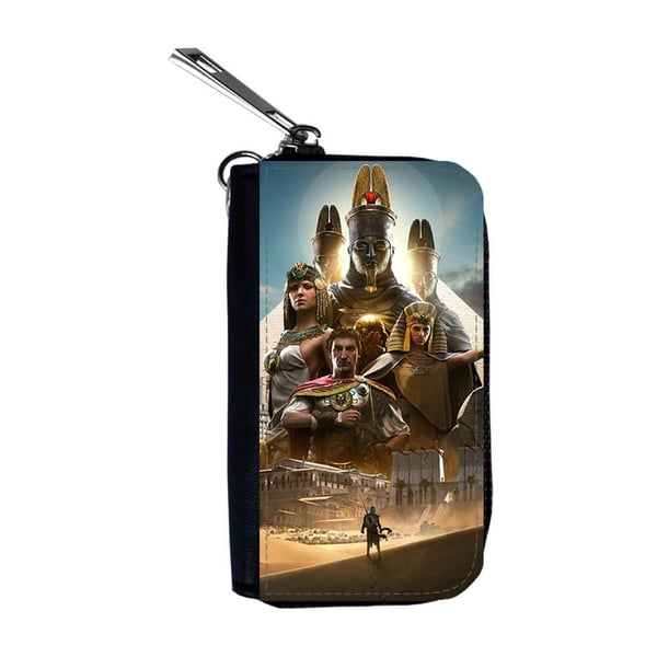 Bilnøkkeldeksel: Assassins Creed Origins, beskyttende etui med unikt motiv