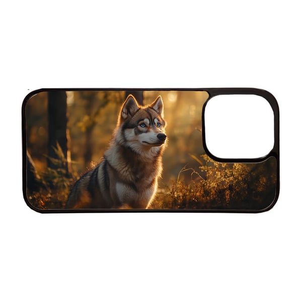 Koira Siperianhusky iPhone 12 Pro Max Matkapuhelimen Kansi