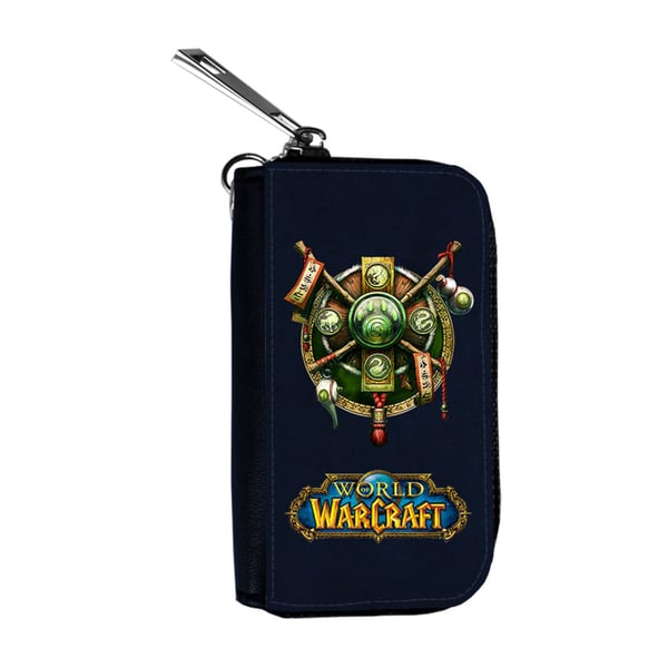 Bilnyckelfodral: WOW World of Warcraft Pandaren, skyddande fodral med livfull och unikt design