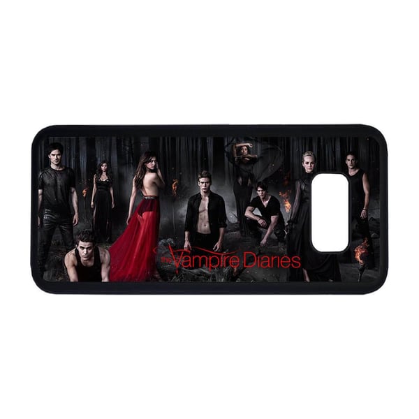 Til Samsung Galaxy S8+: The Vampire Diaries, mobildeksel med unikt motiv, beskyttende cover
