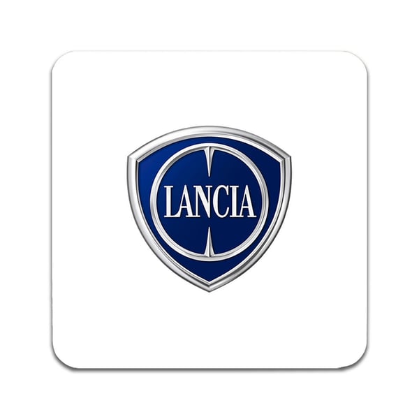 Lasinaluset (2 kpl): Lancia, tyylikkäät aluset uniikeilla ja eloisilla kuvioilla