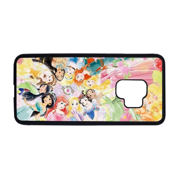 Til Samsung Galaxy S9: Disney Princess, mobildeksel med unikt motiv, beskyttende cover