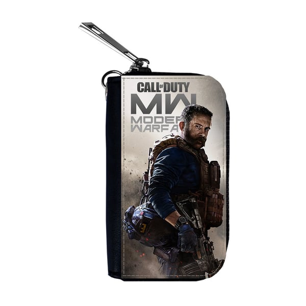 Bilnøgleetui: Call of Duty Modern Warfare, beskyttende cover med levende og unikt design