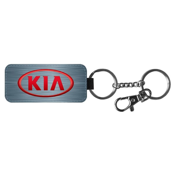Nøkkelring: Kia, stilrent anheng med levende og unikt design