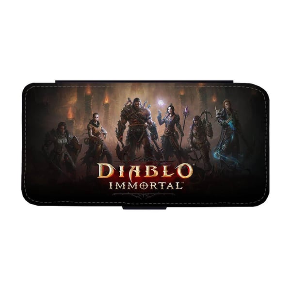Til Samsung Galaxy S8+: Diablo Immortal, flipdeksel med unikt motiv, mobiletui med stativfunksjon