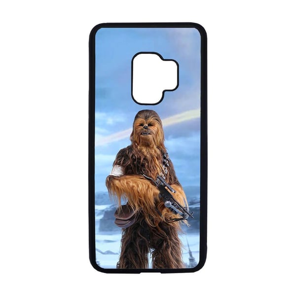 Til Samsung Galaxy S9: Star Wars Chewbacca, mobildeksel med unikt motiv, beskyttende cover