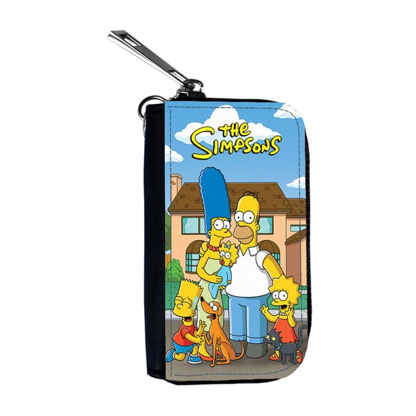 Bilnøkkeldeksel: The Simpsons, beskyttende etui med unikt motiv