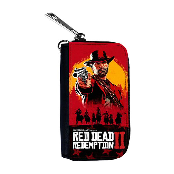 Auton avainkotelo: Red Dead Redemption, suojaava kotelo eloisalla ja uniikilla kuviolla Auton avainkotelo: Red Dead Redemption, suojaava kotelo eloisalla ja uniikilla kuviolla