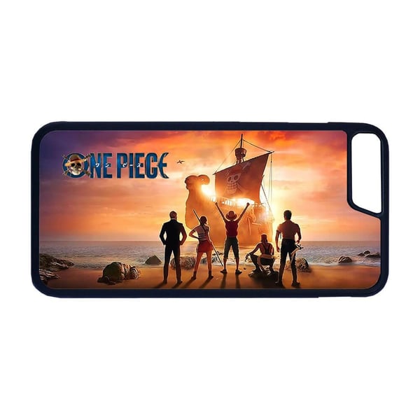 Till iPhone 7 Plus / 8 Plus: One Piece 2023, mobilskal med unikt motiv, skyddande skal