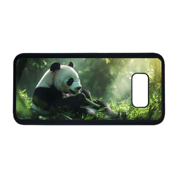 Til Samsung Galaxy S8: Dyre Panda, mobildeksel med unikt motiv, beskyttende cover
