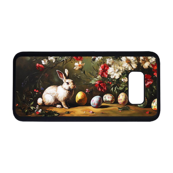 Til Samsung Galaxy S8: Påske Oljemaleri, mobildeksel med unikt motiv, beskyttende cover