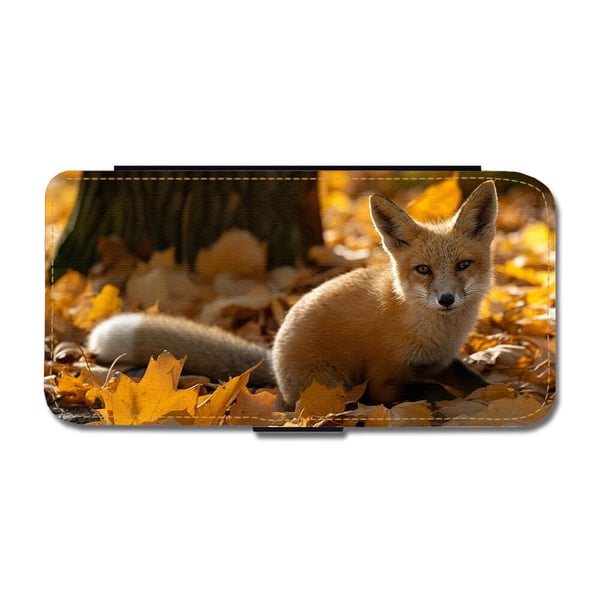 Til Samsung Galaxy S8+: Dyr Rev, flipdeksel med unikt motiv, mobiletui med stativfunksjon