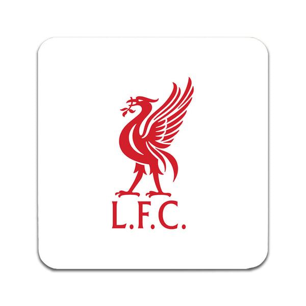 Glassunderlag (2-pakning): Liverpool, stilrene underlag med unike og livlige motiver