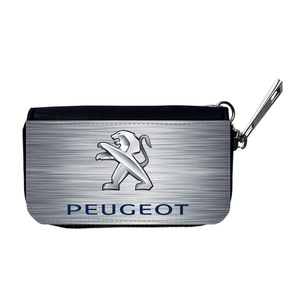 Auton avainkotelo: Peugeot, suojaava kotelo eloisalla ja uniikilla kuviolla