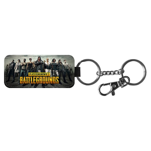Nyckelring: PUBG PlayerUnknown's Battlegrounds, stilrent hängsmycke med livfull och unikt design