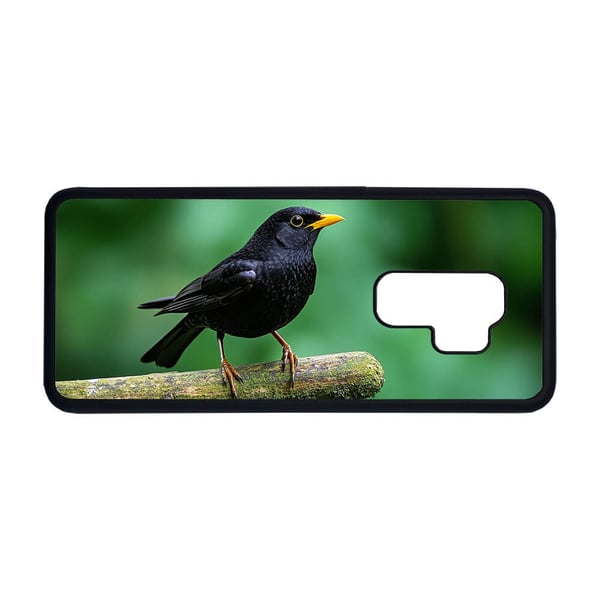 Fugl Solsorte Samsung Galaxy S9+ Mobilcover - Etui