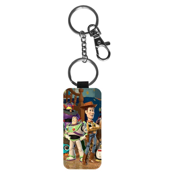 Nyckelring: Toy Story, stilrent hängsmycke med livfull och unikt design