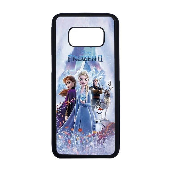 Til Samsung Galaxy S8: Frozen 2, mobildeksel med unikt motiv, beskyttende cover