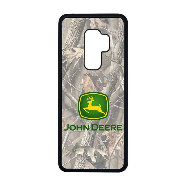 Til Samsung Galaxy S9+: John Deere, mobildeksel med unikt motiv, beskyttende cover
