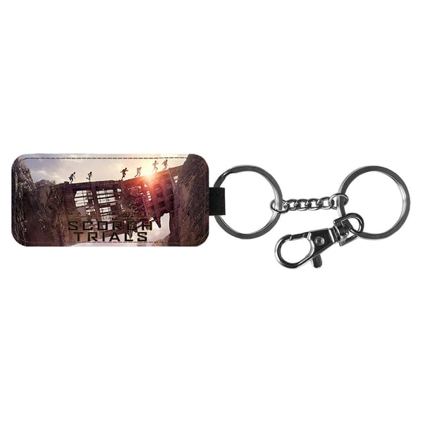 Avaimenperä: Maze Runner The Scorch Trials, tyylikäs riipus, jossa on eloisa ja uniikki kuvio Avaimenperä: Maze Runner The Scorch Trials, tyylikäs riipus, jossa on eloisa ja uniikki kuvio