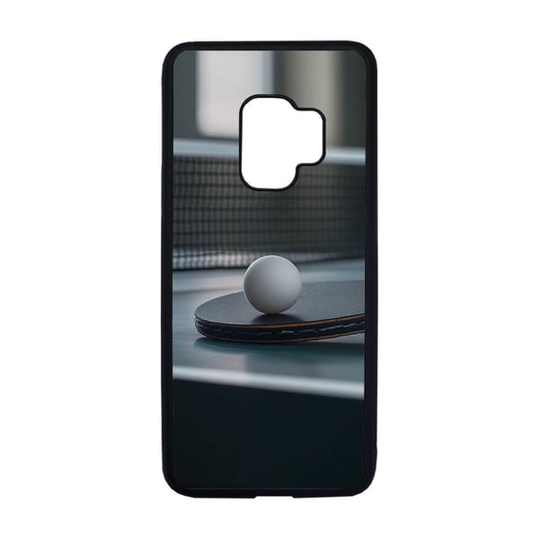 Til Samsung Galaxy S9: Idrett Bordtennis, mobildeksel med unikt motiv, beskyttende cover