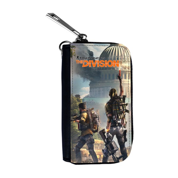 Bilnyckelfodral: Tom Clancys The Division 2, skyddande fodral med livfull och unikt design