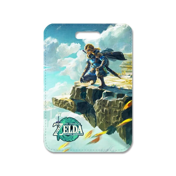 Laukun koristekoru: Zelda Tears of the Kingdom, tyylikäs riipus eloisalla ja uniikilla kuviolla, täydellinen käsilaukkuun tai reppuun