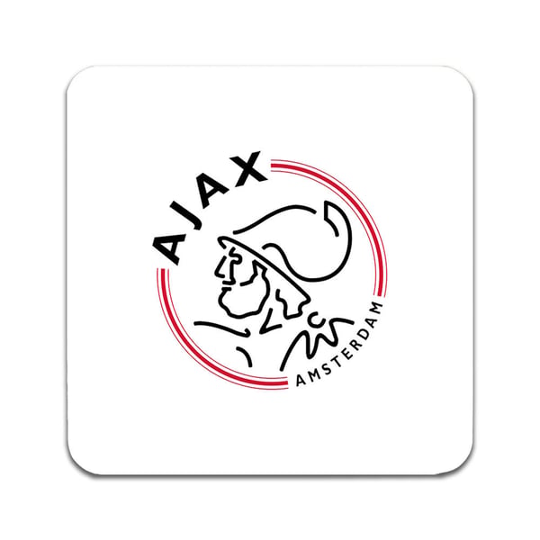 Glasbrikker (2-pak): Ajax, stilrene bordskånere med unikke og levende motiver