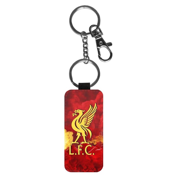Avaimenperä: Liverpool Liverbird, tyylikäs riipus, jossa on eloisa ja uniikki kuvio