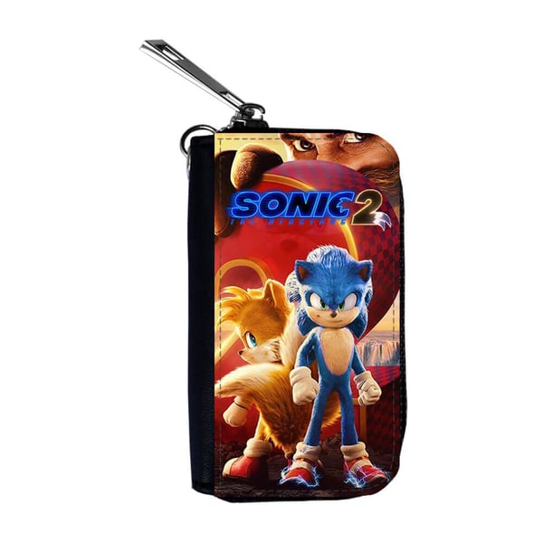 Auton avainkotelo: Sonic the Hedgehog 2, suojaava kotelo eloisalla ja uniikilla kuviolla