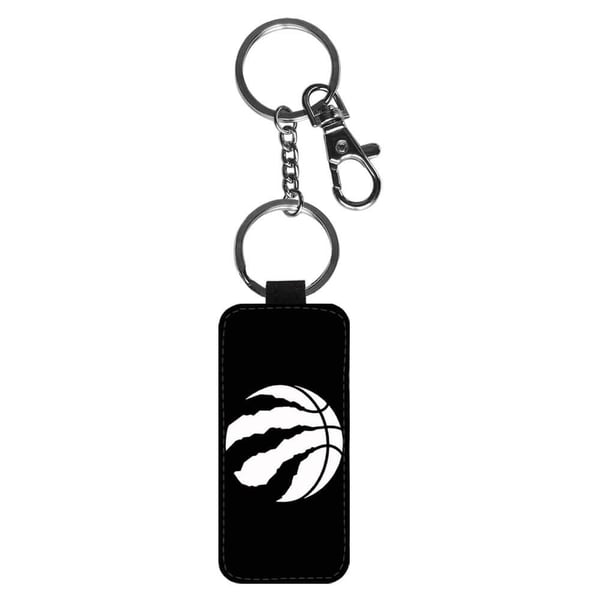 Avaimenperä: Toronto Raptors, tyylikäs riipus, jossa on eloisa ja uniikki kuvio