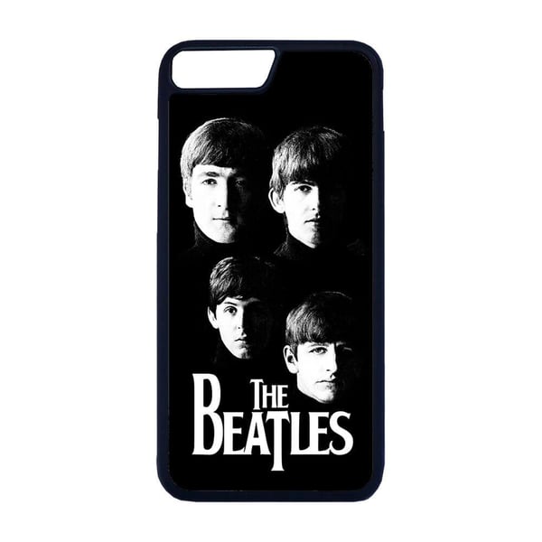 Til iPhone 7 Plus / 8 Plus: The Beatles, mobilcover med unikt motiv, beskyttende cover